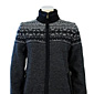 Dale of Norway Filefjell Windstopper Sweater Women's (Slate / Black / Charcoal)