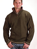 Dale of Norway Finnskogen Sweater Men's (Fatigue Green)