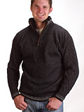 Dale of Norway Finnskogen Sweater Men's (Dark Charcoal)