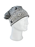 Dale of Norway Fjord Windstopper Hat (Grey)