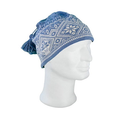 Dale of Norway Fjord WS Hat (Light Blue)