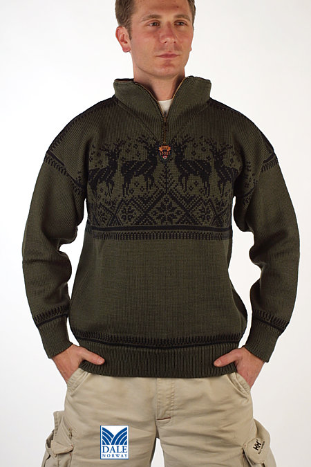 Dale of Norway Fossheim Sweater (Stone)