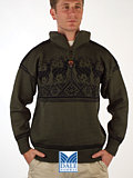 Dale of Norway Fossheim Sweater (Stone)