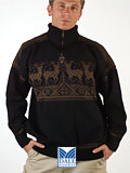 Dale of Norway Fossheim Sweater (Black)