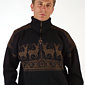 Dale of Norway Fossheim Sweater (Black)