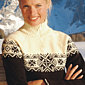 Dale of Norway Gala Feminine Sweater (Black/Cream)