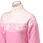 Dale of Norway Gala Feminine Sweater (Pink / Off-White)