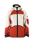 Dale of Norway Gautefall Knitshell Jacket Women's (Orange / Off-white)