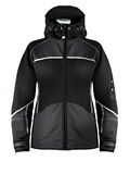 Dale of Norway Gautefall Knitshell Jacket Women's (Black / Black / White)