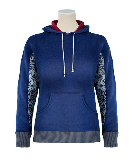 Dale of Norway Glitterheim Sweater Women's (Smoke / Indigo / Off