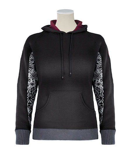 Dale of Norway Glitterheim Sweater Women's (Smoke / Black / Off