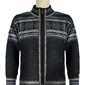 Dale of Norway Grotli Cardigan (Black / Off White)