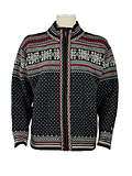 Dale of Norway Grotli Cardigan (Dark Charcoal / Heather / Cream)