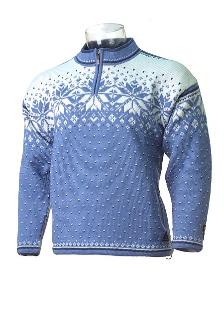 We Norwegians US  Hafjell, the ultimate ski sweater. Featuring a