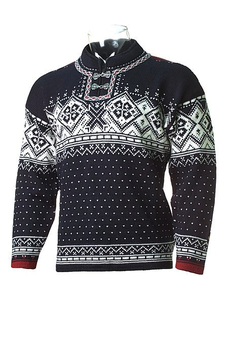 Dale of Norway Hardangerfjorden Sweater (Dark Charcoal)