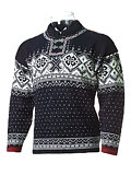 Dale of Norway Hardangerfjorden Sweater (Dark Charcoal)