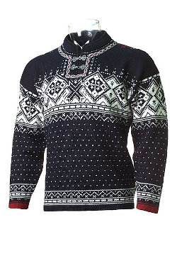 Dale of Norway Hardangerfjorden Sweater (Dark Charcoal)