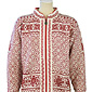 Dale of Norway Harmony Cardigan Women's (Off-White / Red Rose)