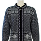 Dale of Norway Harmony Cardigan Women's (Black / Of-White)