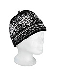 Dale of Norway Harmony / Peace Hat Women's (Black / Off-white)