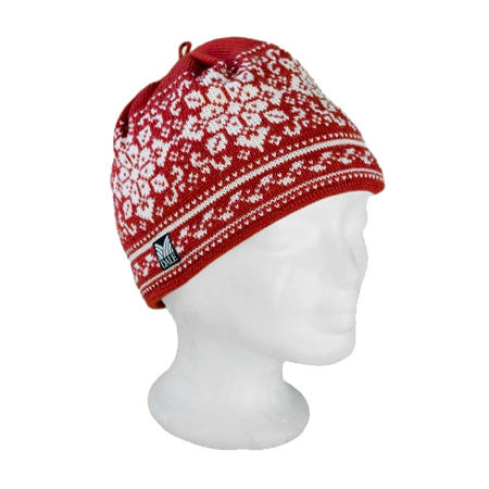 Dale of Norway Harmony / Peace Hat Women's (Red Rose)