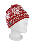 Dale of Norway Harmony / Peace Hat Women's (Red Rose / Off-white)