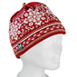 Dale of Norway Harmony / Peace Hat Women's (Red Rose / Off-white)