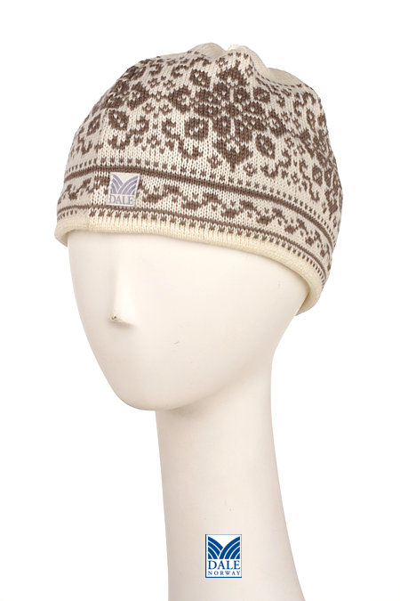 Dale of Norway Harmony / Peace Hat Women's (Off-white / Taupe)