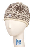 Dale of Norway Harmony / Peace Hat Women's (Off-white / Taupe)