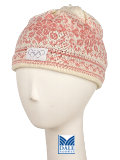 Dale of Norway Harmony / Peace Hat Women's (Off-white / Candy Pink)