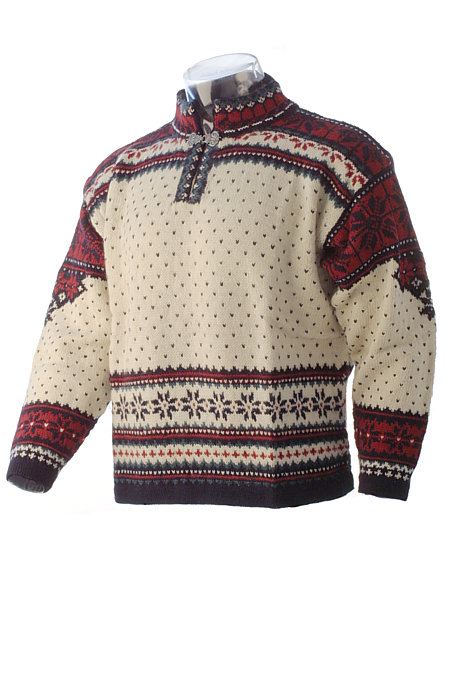 Dale of Norway Heddal Sweater Offwhite