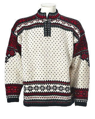 Dale of Norway Heddal Sweater Offwhite