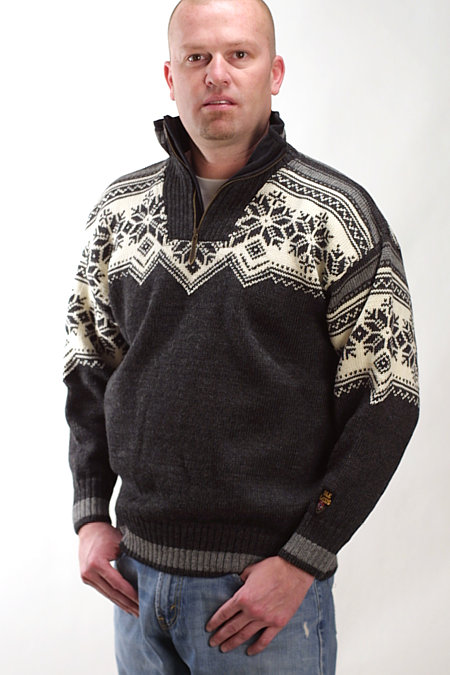 Dale of Norway Holmenkollen Sweater (Charcoal)