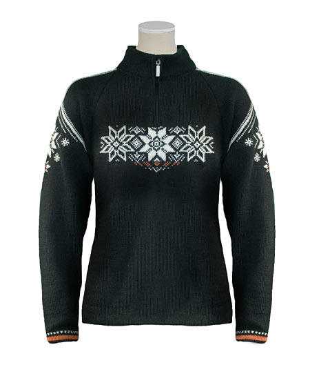 Dale of Norway Holmenkollen World Champion Sweater Women's (Blac