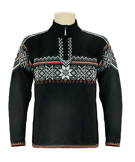 Dale of Norway Holmenkollen World Champion Sweater Men's (Black)