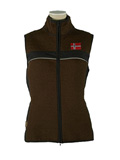 Dale of Norway Horgaletten Knitshell Vest Women's (Mocca / Black)