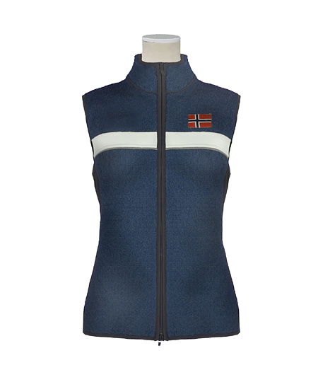 Dale of Norway Horgaletten Knitshell Vest Women's (Indigo / Vani