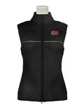 Dale of Norway Horgaletten Knitshell Vest Women's (Black / Black)