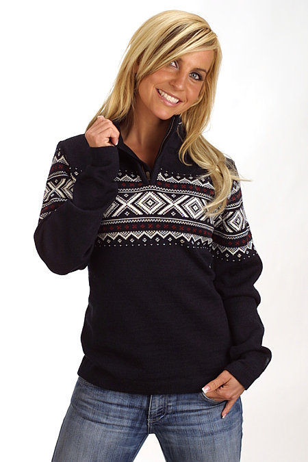 Dale of Norway Hovden Sweater Women's (Black)