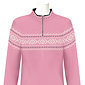 Dale of Norway Hovden Sweater (Cerise)