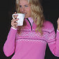 Dale of Norway Hovden Sweater Women's (Cerise)