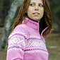 Dale of Norway Hovden Sweater Women's (Cerise)