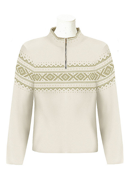 Dale of Norway Hovden Sweater (Off-white)