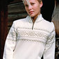 Dale of Norway Hovden Sweater Women's (Off-white)
