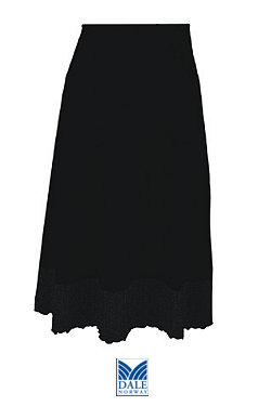 Dale of Norway Hulda Skirt (Black)