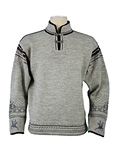 Dale of Norway Ibsen Sweater Men's (Light Charcoal Heather / Smoke)