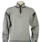 Dale of Norway Ibsen Sweater Men's (Light Charcoal Heather / Smoke)