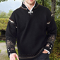 Dale of Norway Ibsen Sweater Men's (Black / Taupe / Mocca / Line