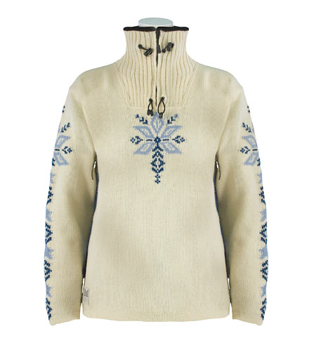 Dale of Norway Istind Windstopper Sweater Women's (Cream / Indig