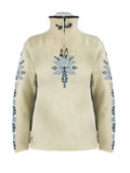 Dale of Norway Istind Windstopper Sweater Women's (Cream / Indigo / Ice Blue)